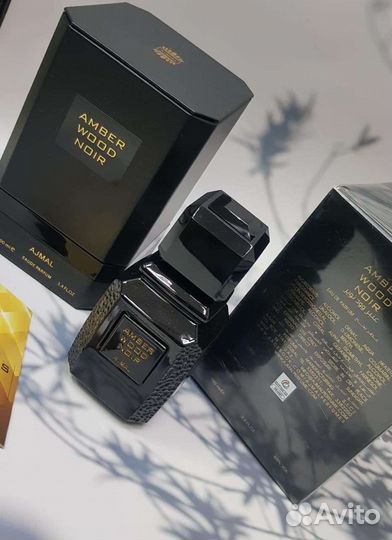 Парфюм ajmal Amber Wood Noir100 мл