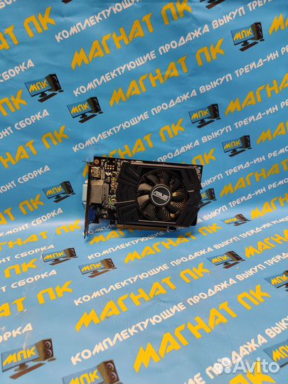 Видеокарта asus GTX 750 Ti 2GB