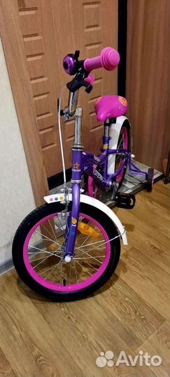 Велосипед для девочки 6 лет