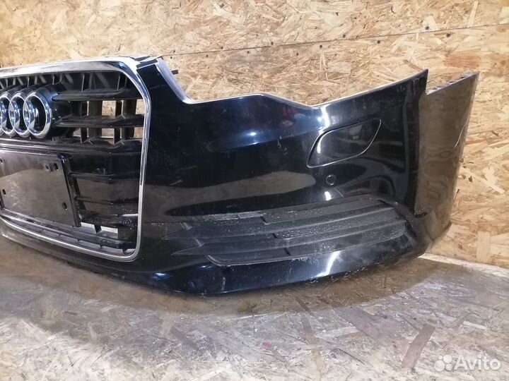 Бампер передний Audi A6 C7 дорестайлинг