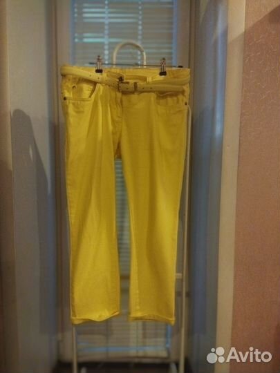 Брюки капри женские 46-48