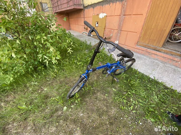 Велосипед складной