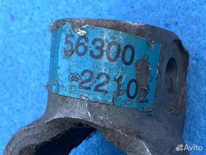 Hyundai Accent I 1994-2000г колонка рулевая