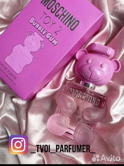 Туалетная вода moschino