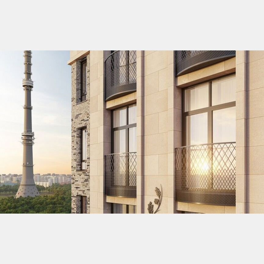 2-к. квартира, 63 м², 2/27 эт.