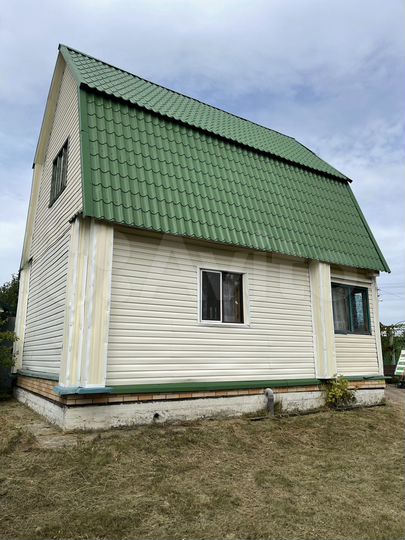 Дом 52 м² на участке 8 сот.