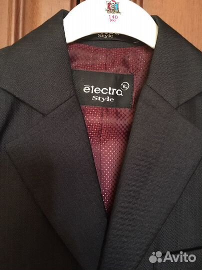 Костюм школьный рост 128