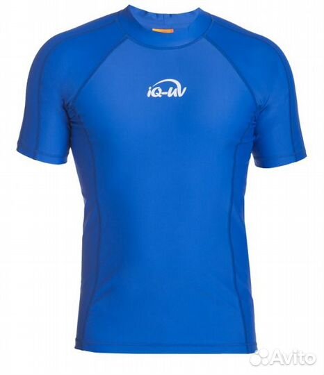 Мужская гидромайка с коротким рукавом Uv Shirt Wat