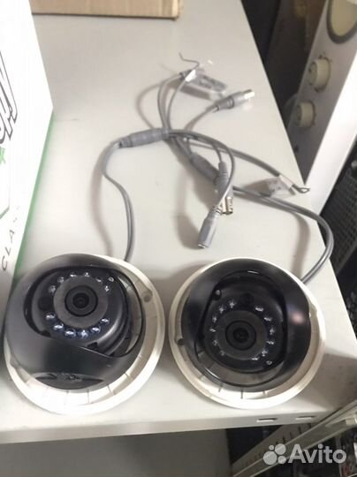 Камера видеонаблюдения купольная