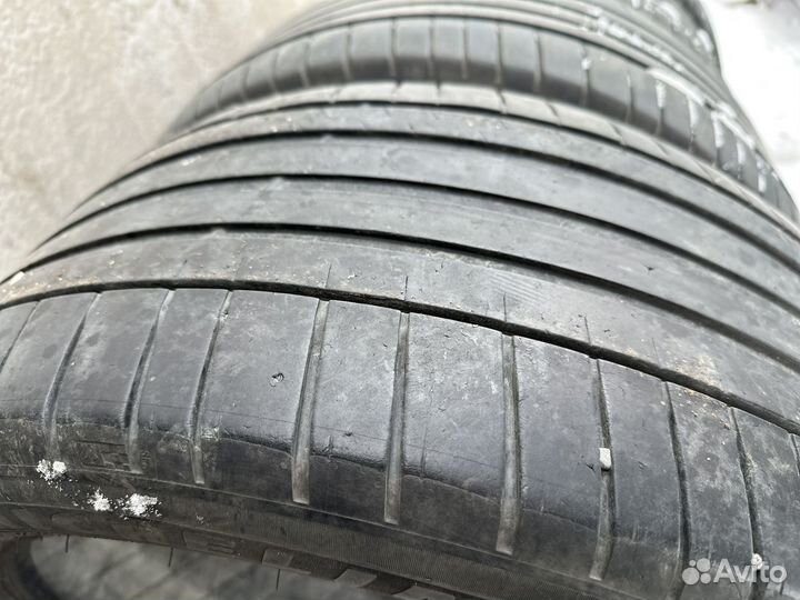 Michelin Pilot Sport 4 SUV 275/40 R21 107Y