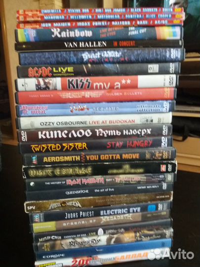 DVD c музыкой