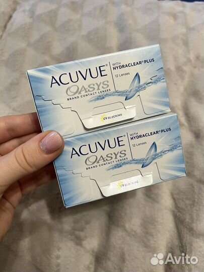 Контактные линзы acuvue oasys-2.50/8.4