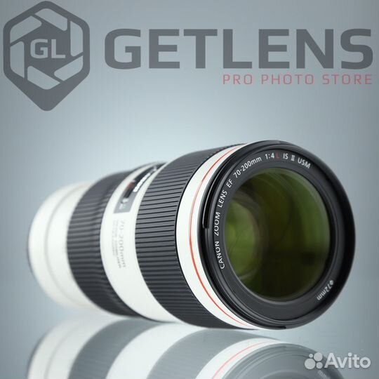 Canon EF 70-200mm f/4L IS II USM