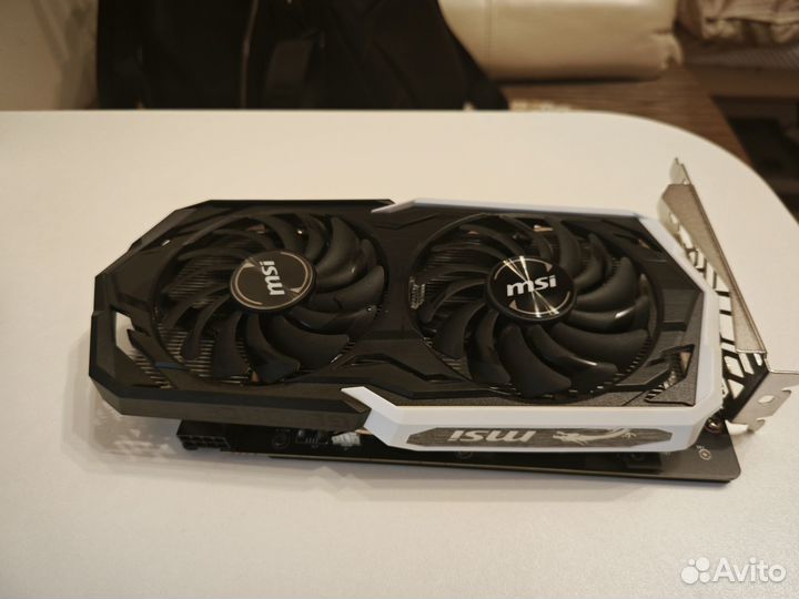 MSI GTX 1660 Ti armor 6G OC