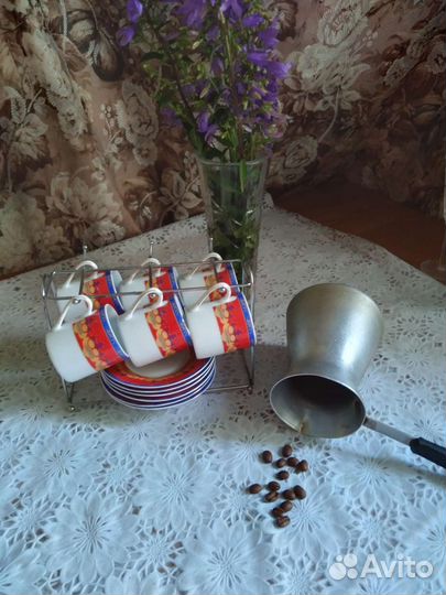 Сервиз кофейный