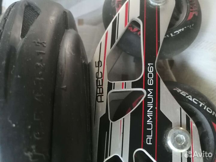 Роликовые коньки детские раздвижные для мальчика