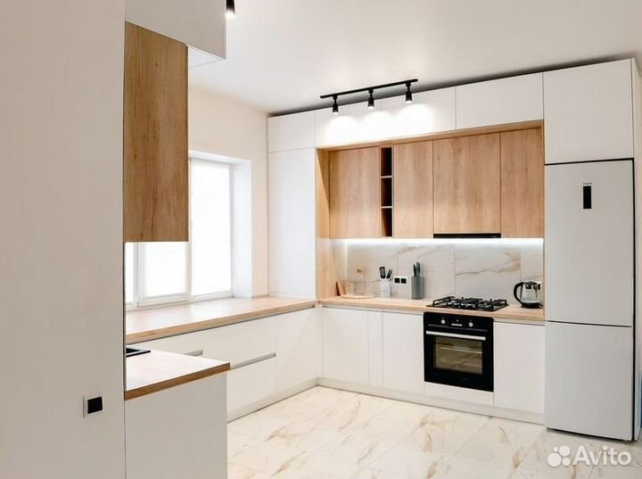 Кухонные гарнитуры на заказ в рассрочку