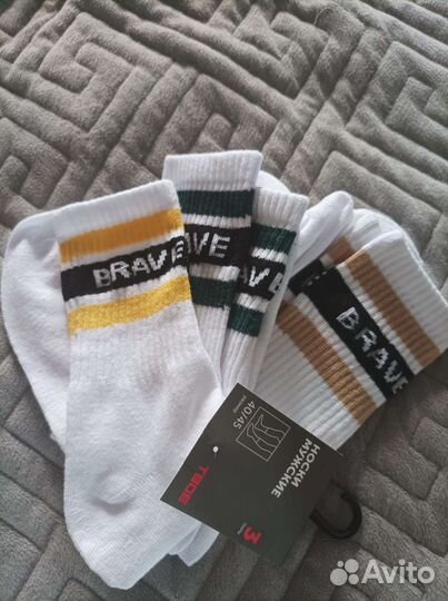 Носки хлопок 3 пары