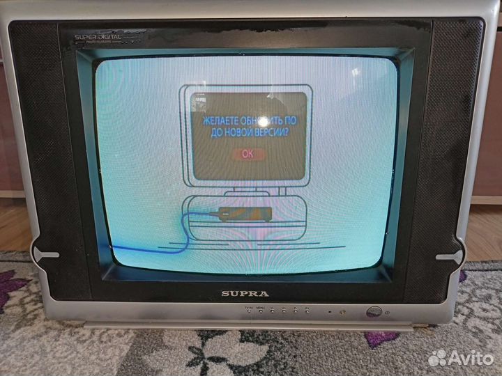 Телевизор Supra CTV 14001