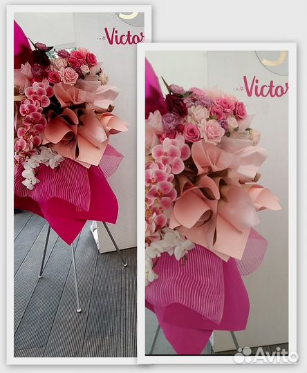 Декор мероприятий постаментстойки для цветов шаров