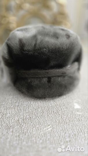 Мужская зимняя шапка из нерпы