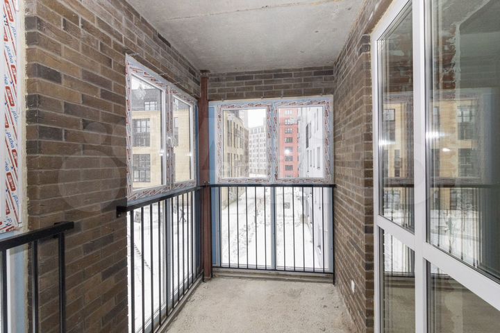 2-к. квартира, 54,7 м², 3/8 эт.