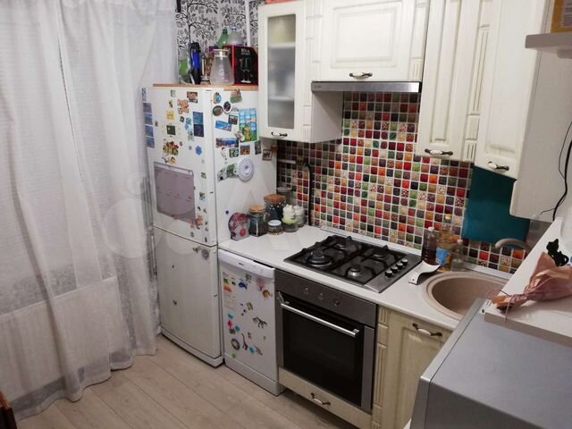 3-к. квартира, 62,5 м², 1/5 эт.