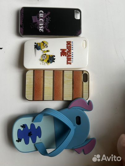 Чехлы на телефон iPhone 5/5s/se