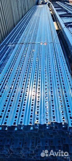 Стеллажи бу для склада усиленные