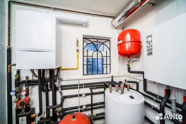 Монтаж систем отопления / Водоснабжения