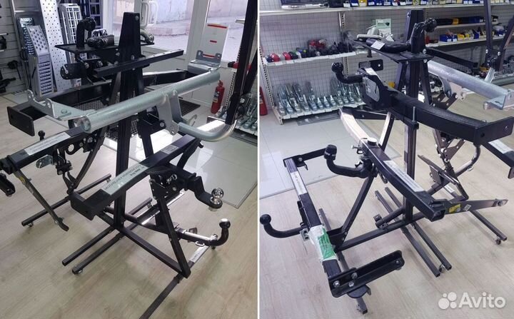 Фаркоп L103-FC тсу lexus RX 270/350/450 AL1