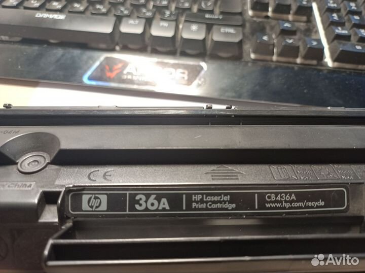 Картриджи для лазерных принтеров