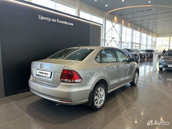 Volkswagen Polo 1.4 AMT, 2018, 88 900 км