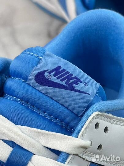 Кеды Nike Dunk Low Reverse UNC Высшее качество