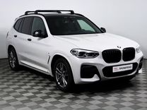 BMW X3 2.0 AT, 2020, 62 000 км, с пробегом, цена 4 720 000 руб.