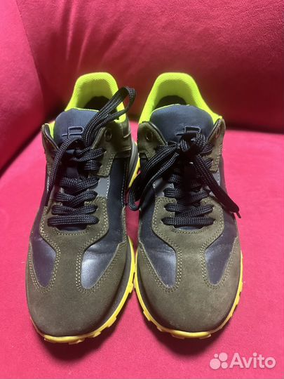 41 бу кроссовки Baldinini