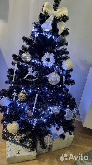 Ель новогодня Black Crystal