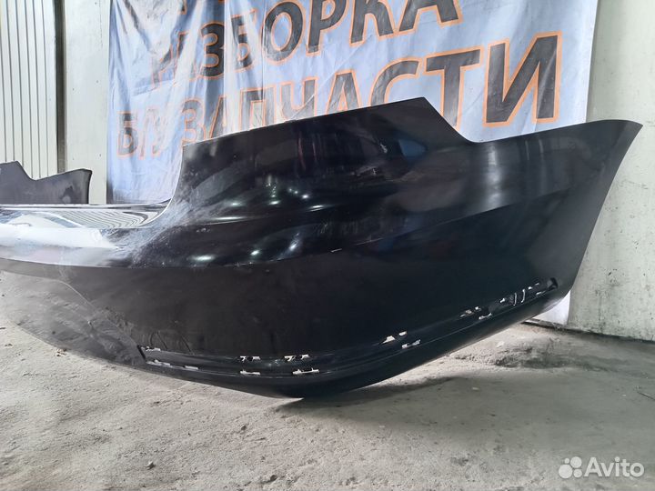 Volkswagen Passat b7 бампер задний