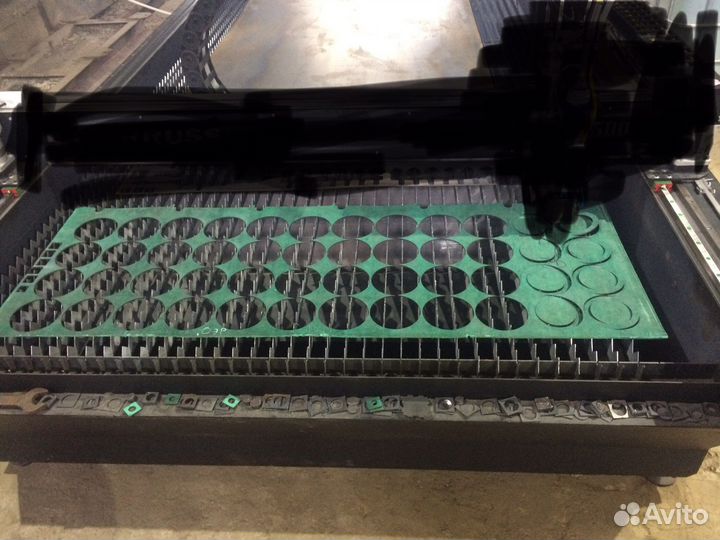 Лазерная резка металла