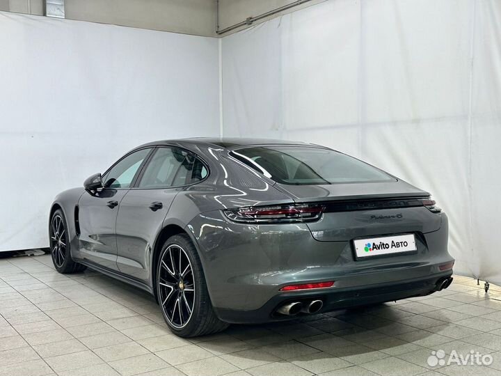 Porsche Panamera 4S 2.9 AMT, 2018, 52 000 км