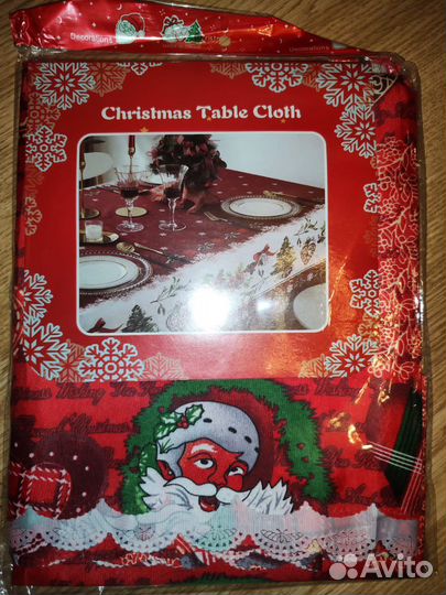 Скатерть новогодняя 120*150. Новая