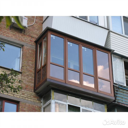 Окна и балконы