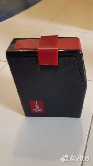 Утюг дорожный СССР новый