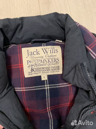 Жилетка утепленная Jack Wills