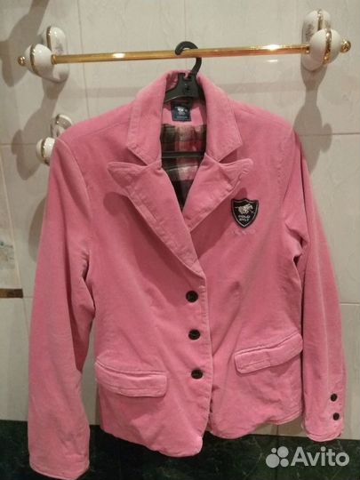 Пиджак вельветовый Polo