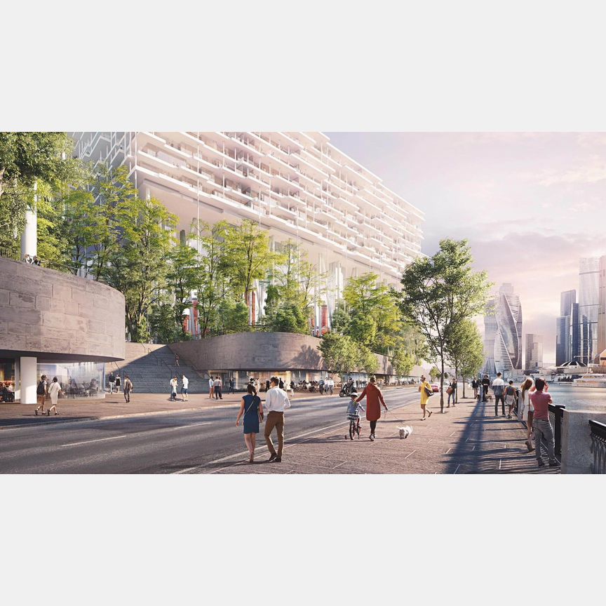 5-к. квартира, 221 м², 11/18 эт.