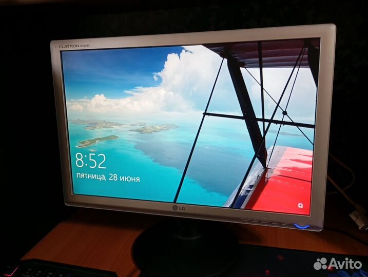 Мониторы 19 и 20 дюймов в хорошем состояние