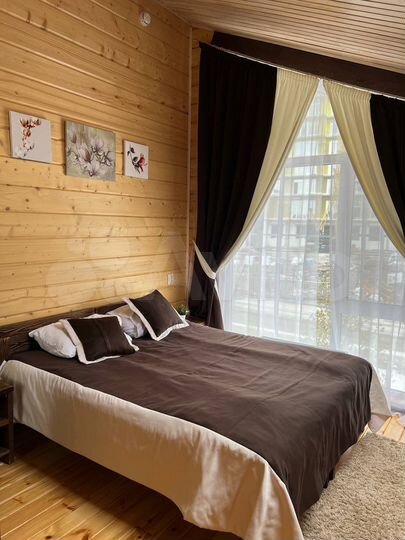 Дом 100 м² на участке 10 га