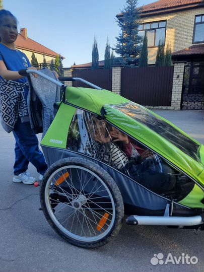 Детская мультиспортивная коляска