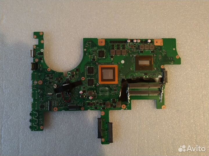 Матплата Asus N751JK i5-4200, i7-4710HQ GTX850 4GB